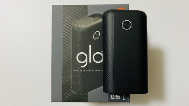 グローハイパープラスユニークのデバイス本体