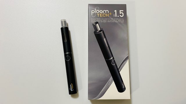 プルームテックプラス1.5のモダンブラック本体