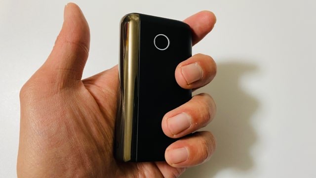 グローハイパープラスユニーク・クロームブラック