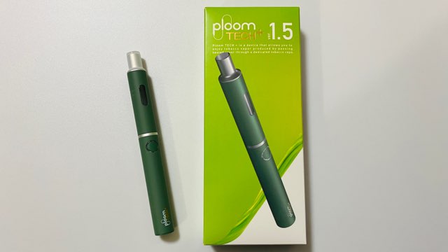 プルームテックプラス1.5のブラントカーキ本体