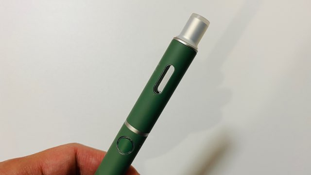 プルームテックプラス1.5のブラントカーキ本体