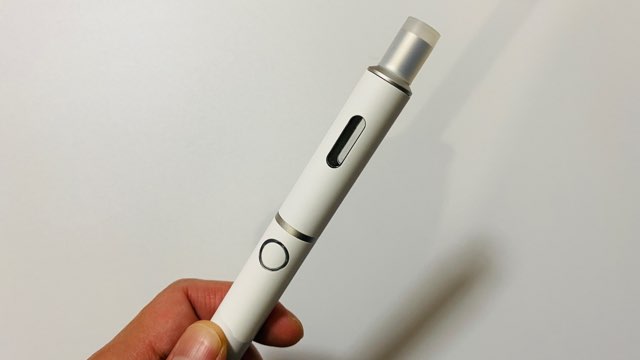 プルームテックプラス1.5のピュアホワイト本体