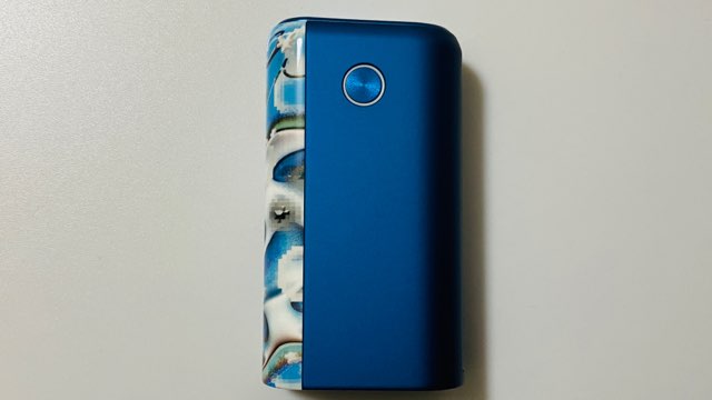 ウィンターエディションブルーのデバイス本体