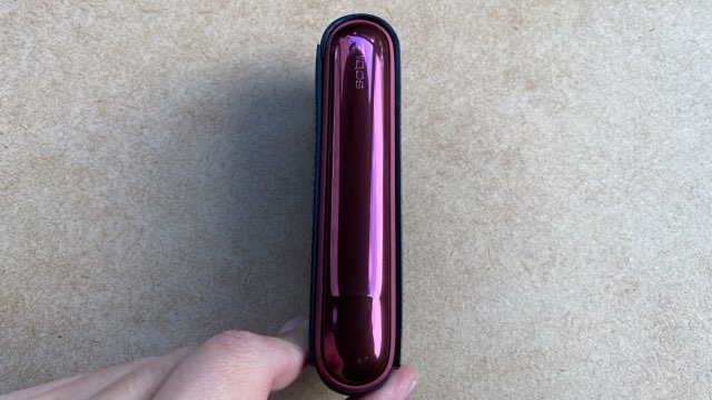 アイコスイルマ専用のファブリックスリーブ・側面