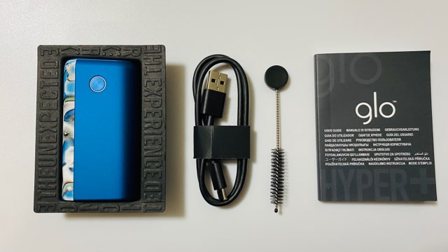 ウィンターエディションブルーの付属品