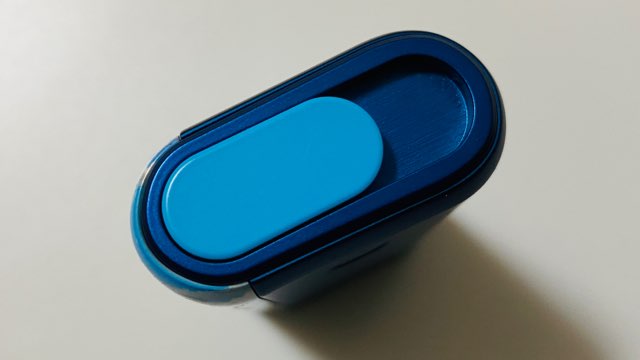 ウィンターエディションブルーのデバイス本体