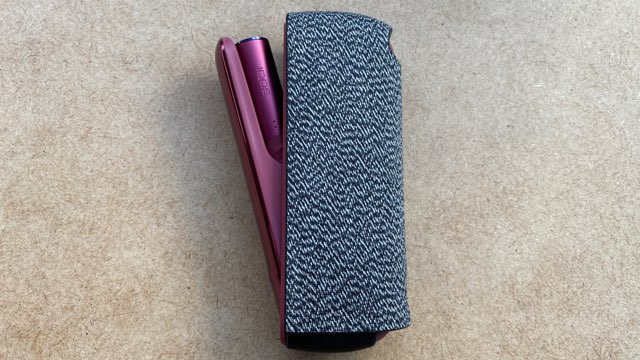 アイコスイルマ本体とファブリックスリーブ