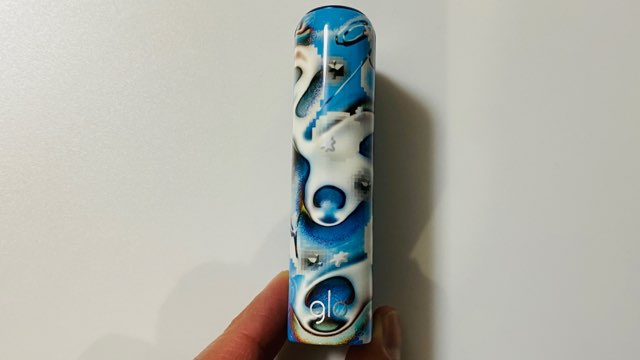 ウィンターエディションブルーのデバイス本体