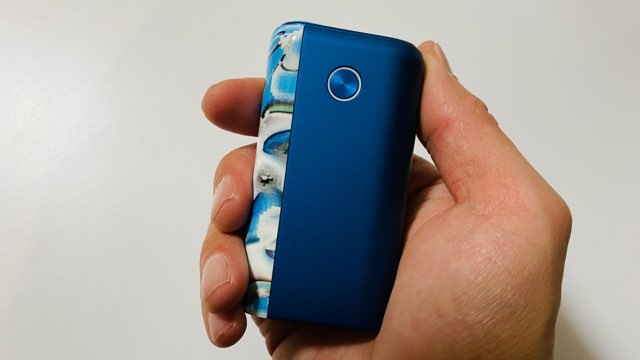 ウィンターエディションブルーのデバイス本体