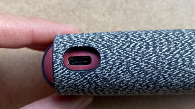 アイコスイルマ専用のファブリックスリーブ・下部