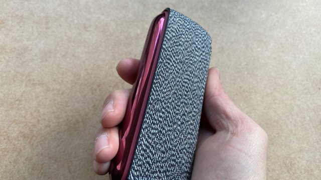 アイコスイルマ本体とファブリックスリーブ