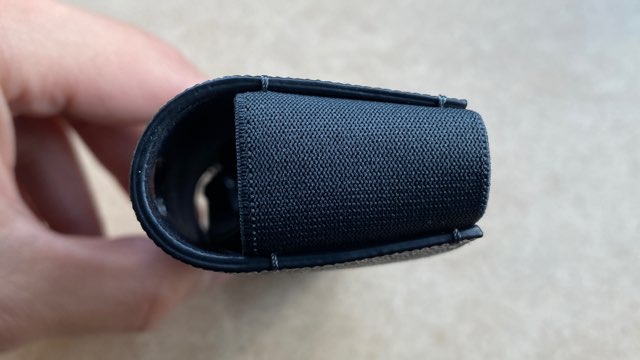 アイコスイルマ専用のファブリックスリーブ下部