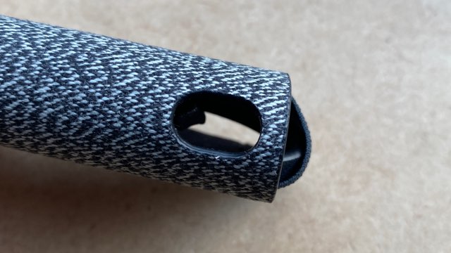 アイコスイルマ専用のファブリックスリーブ側面