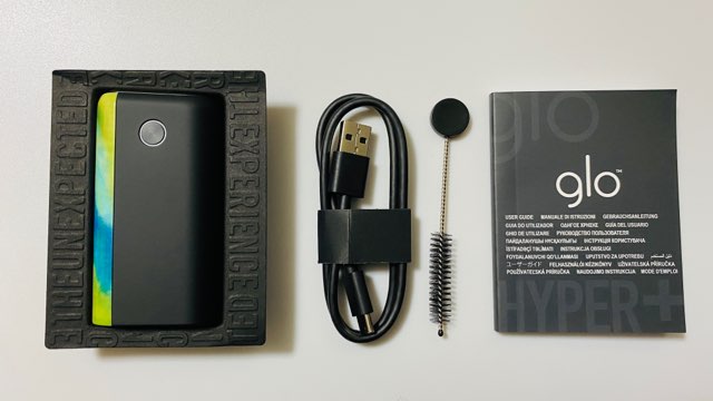 ウィンターエディションブラックの付属品