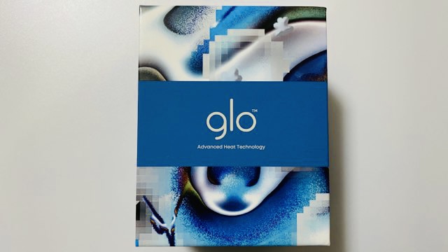 ウィンターエディションブルーのパッケージ