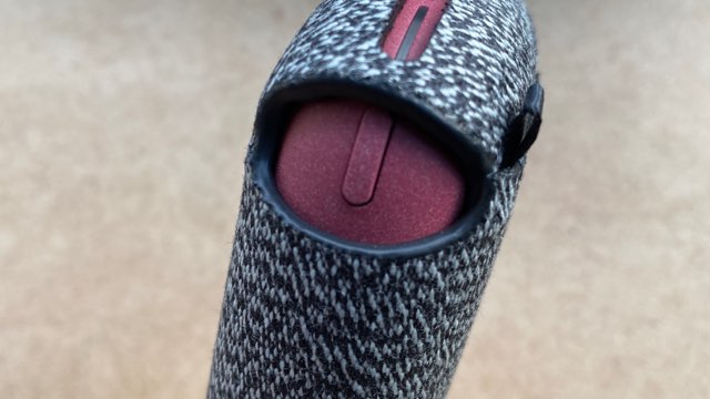 アイコスイルマ専用のファブリックスリーブ・上部