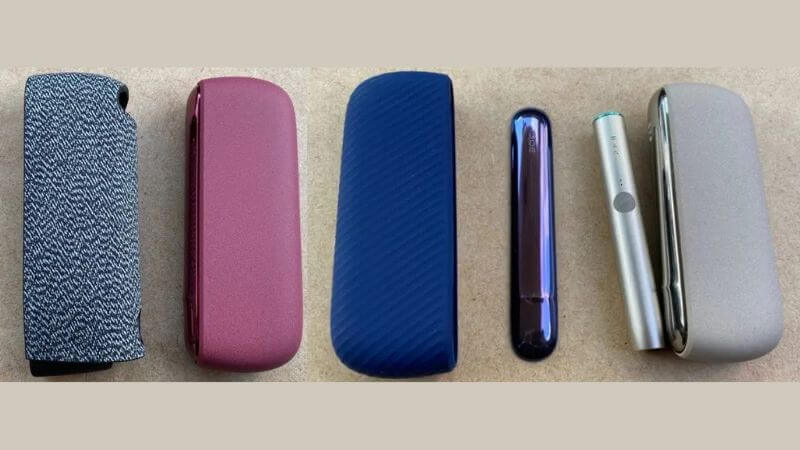 アイコスイルマ専用の「スリーブ2種」と「ドアカバー」を買ってみたので紹介する！