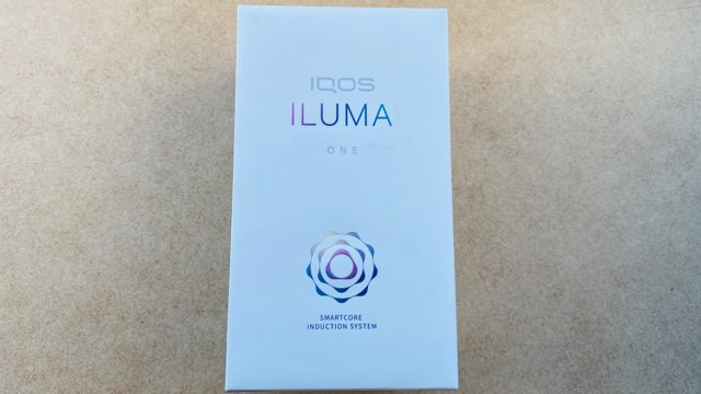 アイコスイルマワンのパッケージ