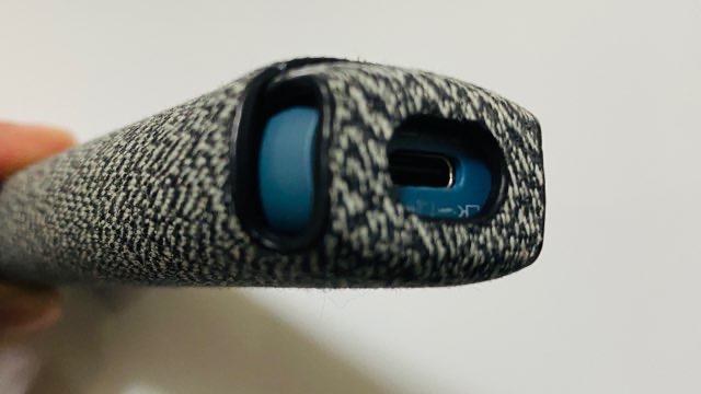 アイコスイルマワンの純正ファブリックスリーブ＋