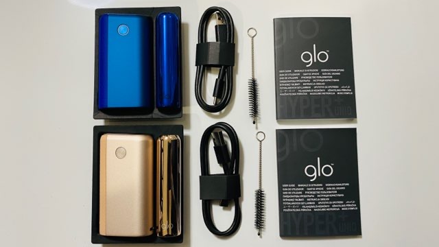 グローハイパープラス・ユニーク第2弾のセット内容・付属品