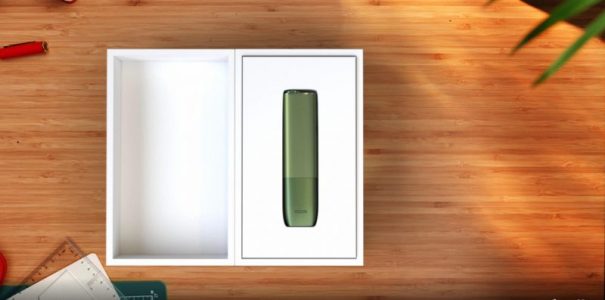 アイコスイルマワン・モスグリーン本体