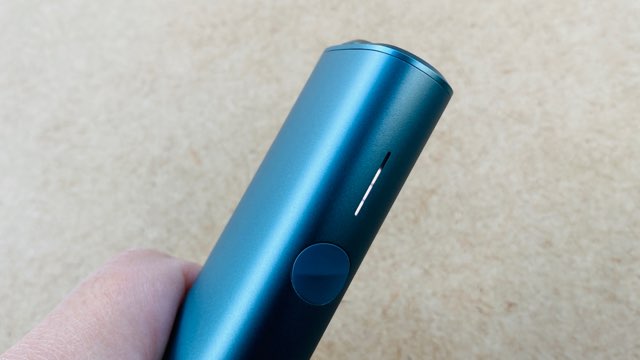 アイコスイルマワンの実機・側面