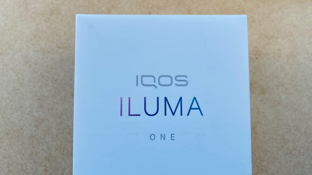 アイコスイルマワンのパッケージ