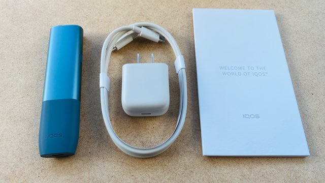 アイコスイルマワンのセット内容・付属品