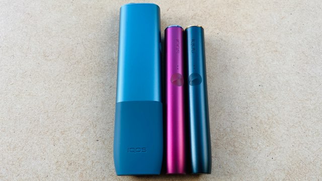 アイコスイルマシリーズ3種の実機