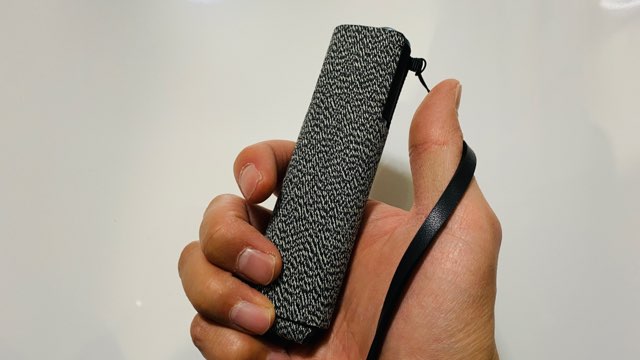 アイコスイルマワンの純正ファブリックスリーブ＋