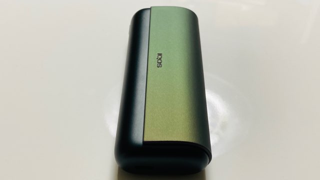 アイコスイルマプライムとオーロララップカバー(ナイトシェード)