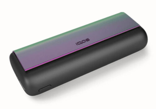 アイコスイルマプライムのオーロララップカバー