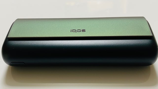 アイコスイルマプライムとオーロララップカバー(ナイトシェード)