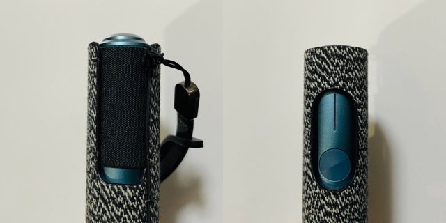 アイコスイルマワンの純正ファブリックスリーブ＋