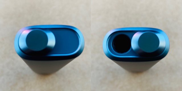 アイコスイルマワンの実機・上部