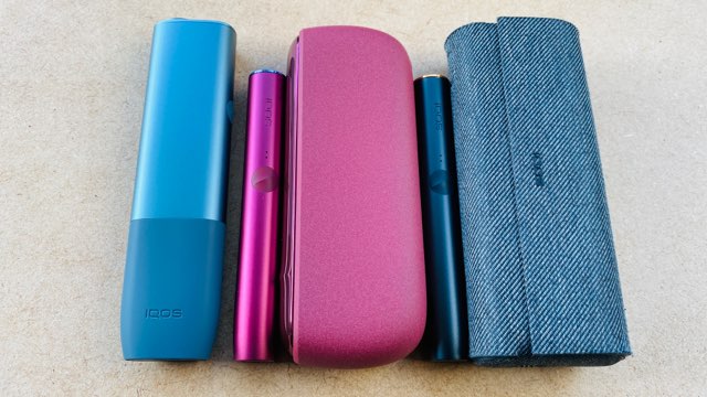 アイコスイルマシリーズ3種の実機