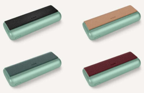 アイコスイルマプライムのレザーラップカバー全4色