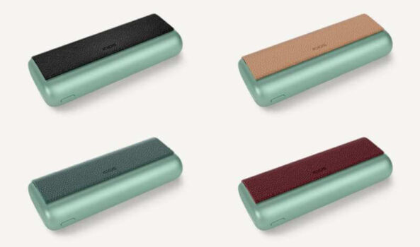 アイコスイルマプライムのレザーラップカバー全4色