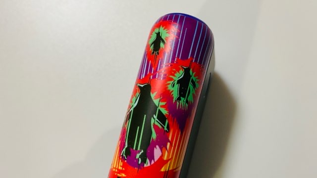 グローハイパープラスのペンギンエディション・パープル実機