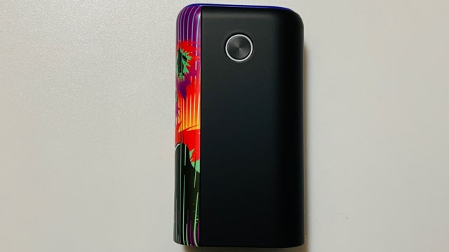 グローハイパープラスのペンギンエディション・パープル実機