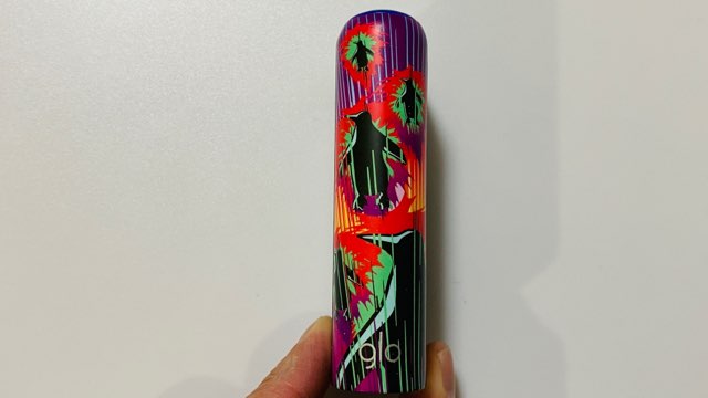 グローハイパープラスのペンギンエディション・パープル実機