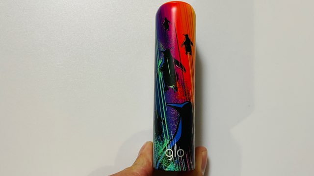 グローハイパープラスのペンギンエディション・オレンジ実機