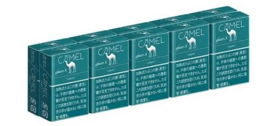 定期便限定キャメルコバルト・1カートン