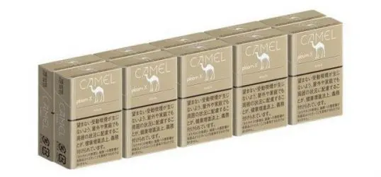 定期便限定キャメルゴールド・1カートン