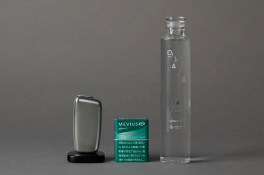 #0616 Mint Cold Baseとメビウスメンソールコールド