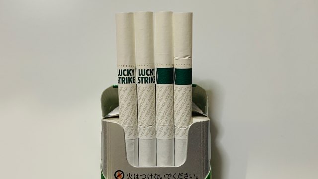 グローハイパー専用ラッキーストライク・メンソールのスティック