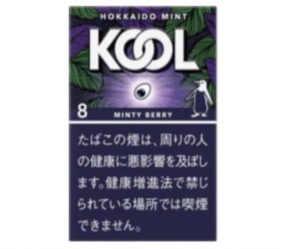 KOOLミンティベリー8のパッケージ