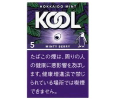 KOOLミンティベリー5のパッケージ