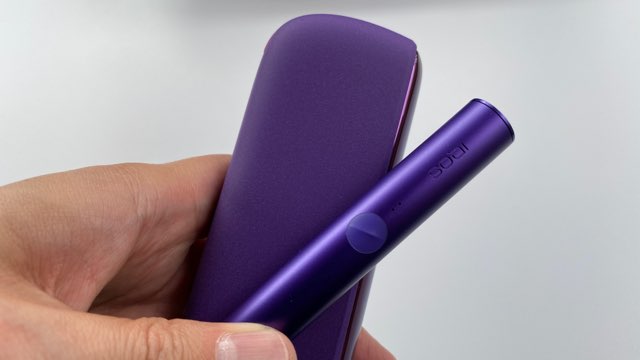 アイコスイルマのネオンモデル実機