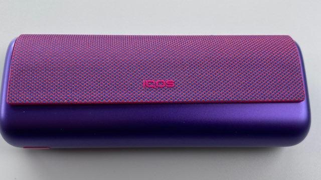 アイコスイルマプライム・ネオンモデルのラップカバー